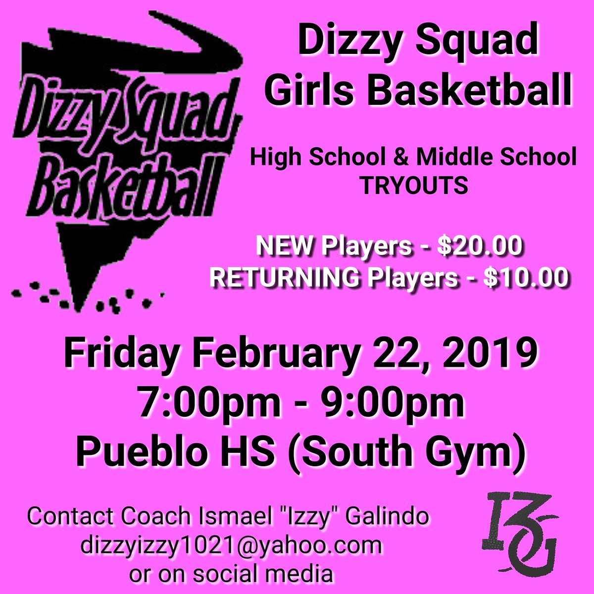 DizzyIzzy1021's tweet photo. Come check it out! Want to get better? Come work hard with us!!!! I've taught some of the best players to ever come out of this city! I taught them before they were good!!!!!
#dizzysquad @legendary https://t.co/4bjmSJcJYH