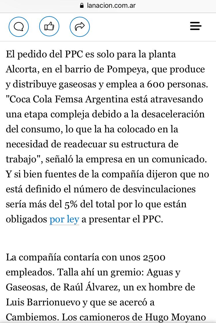 Kicillofok's tweet image. Ni Coca Cola aguanta este plan económico. Macri y Vidal son el riesgo país. #RompieronTodo