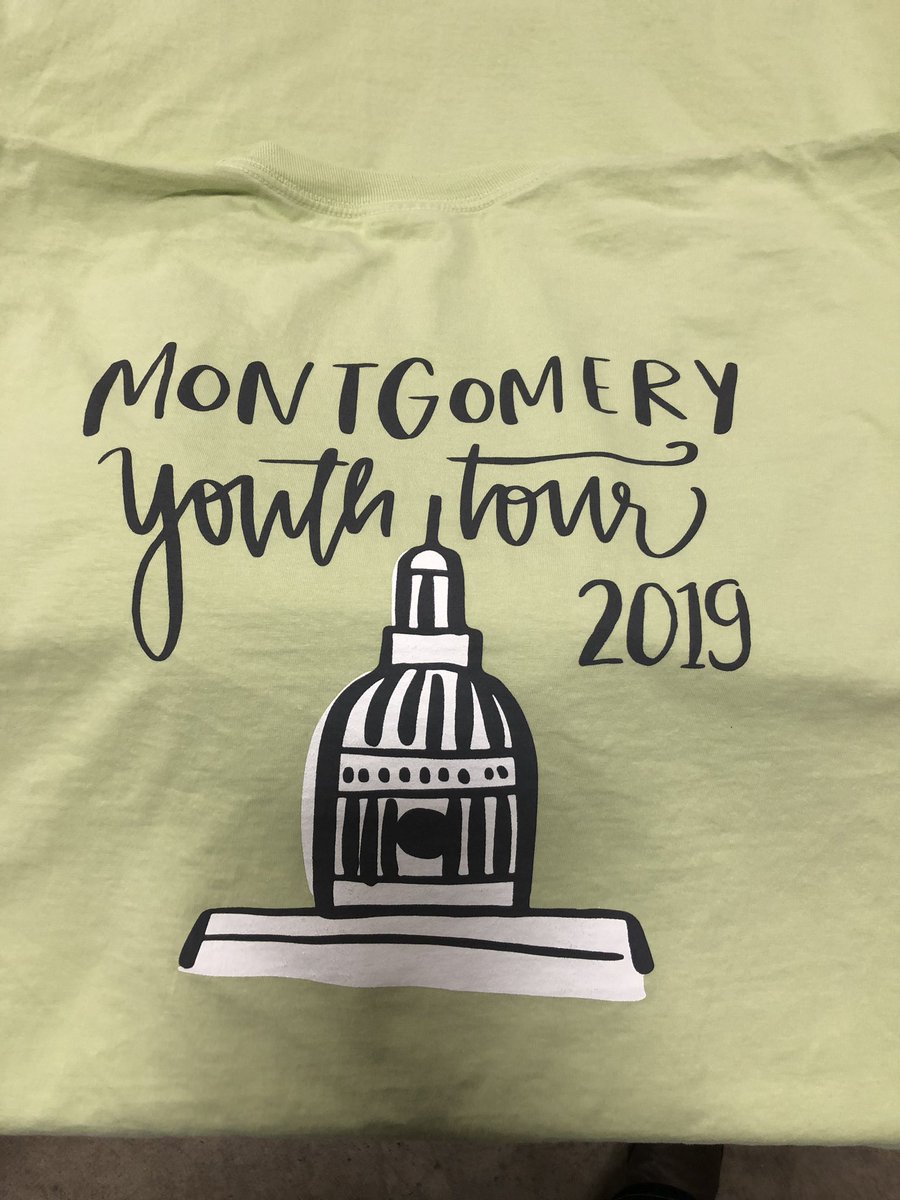 ALYouthTour's tweet photo. Three weeks until #alyt19! We are getting excited! https://t.co/vlMbWIj4Is