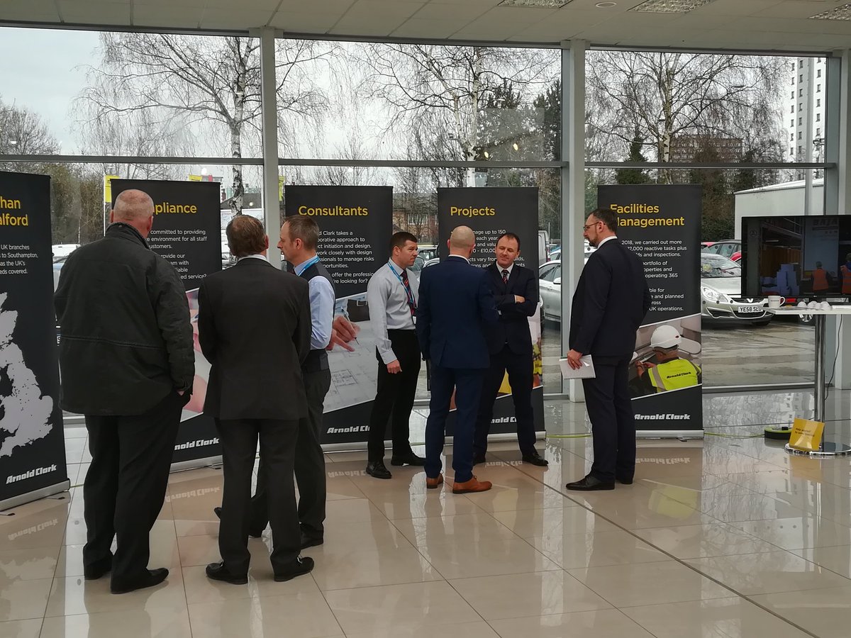 Great day at the <a href="/ArnoldClark/">Arnold Clark</a> event in Salford today. Fab to meet lots of @safe_contractor members!