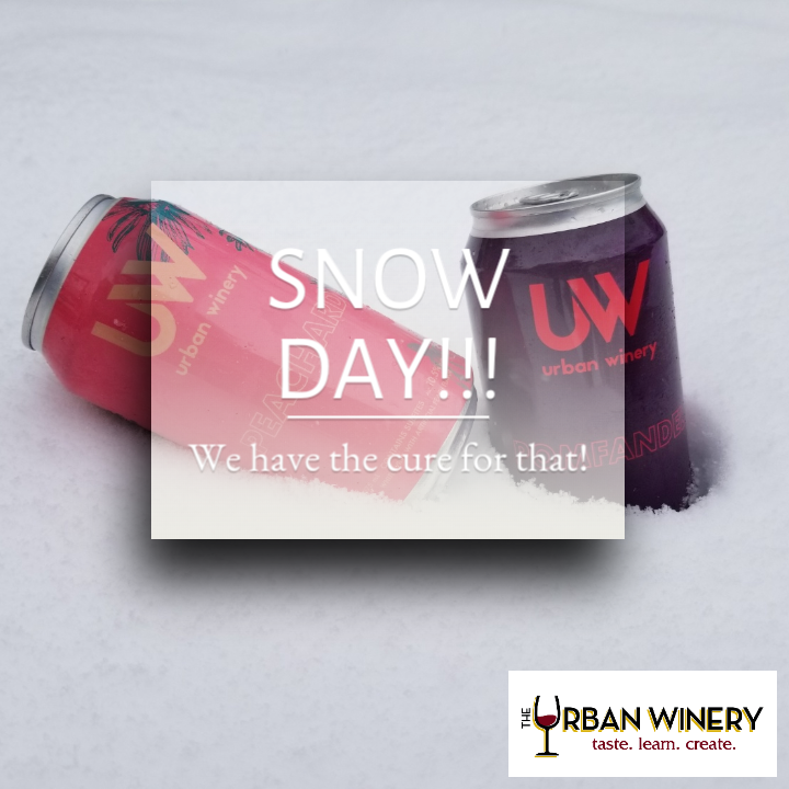 the_urbanwinery's tweet photo. #wine #happyhour #trivia #snow #cure #tastelearncreate https://t.co/8PKZqP6dX2