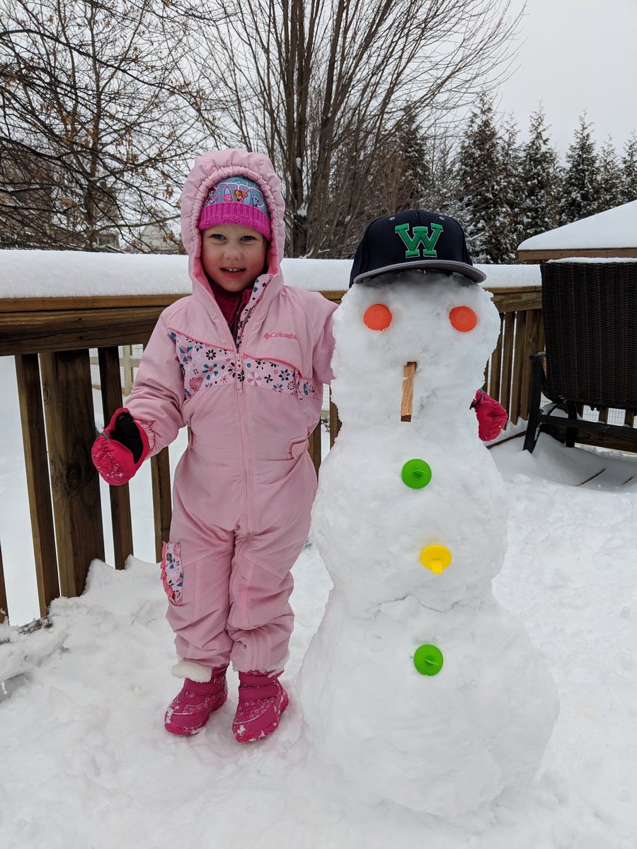 Newest member of the coaching staff. The ambidextrous front tossing snowman