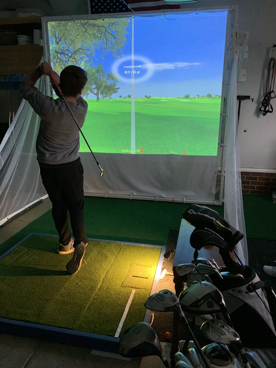 Hopewell_Golf's tweet photo. Indoor practice today! https://t.co/9HHOA5glpA