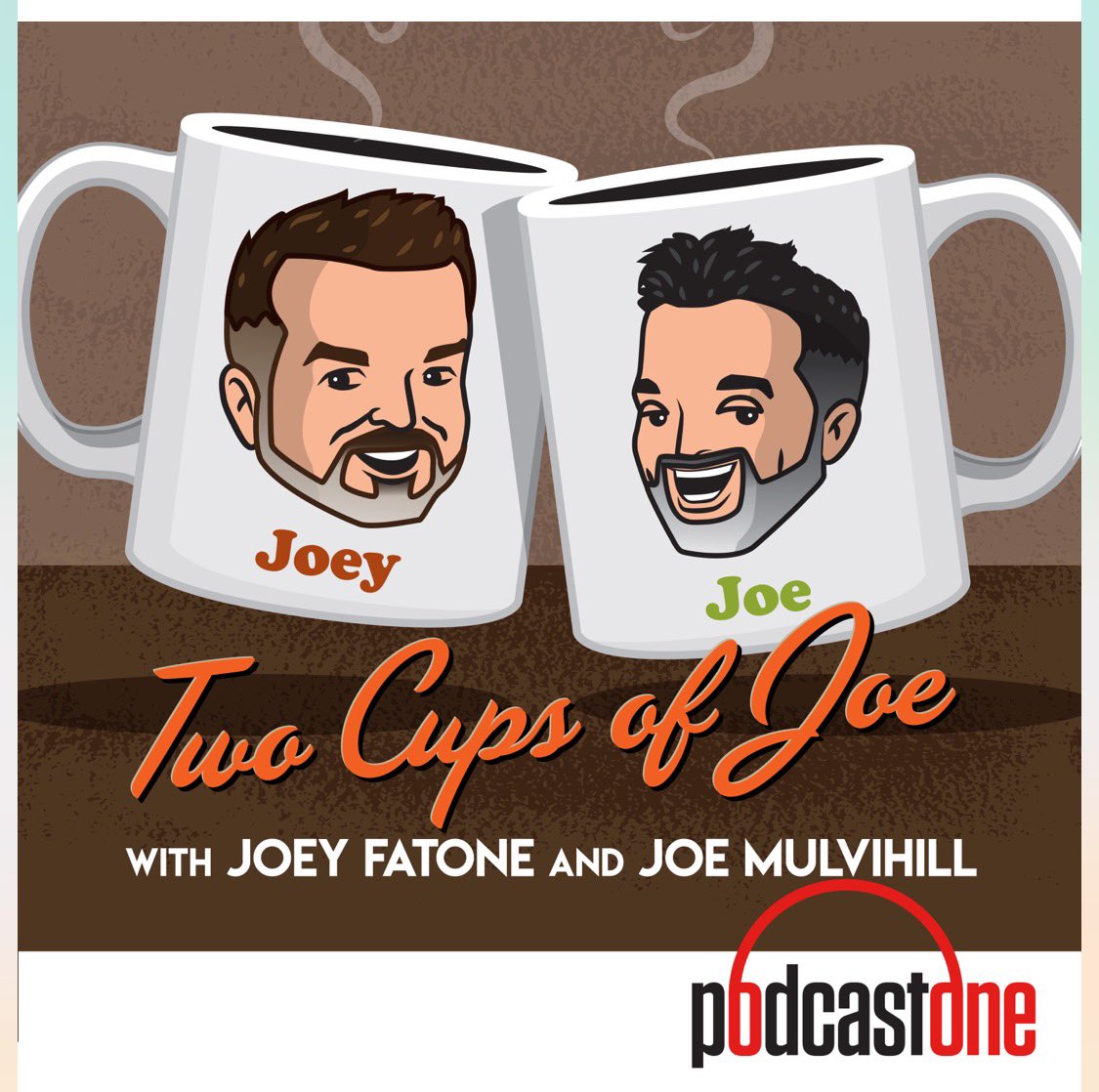 twocupsofjoepod's tweet photo. Check us out tomorrow on PodcastOne and Apple Podcasts! https://t.co/smJS5CL6i4