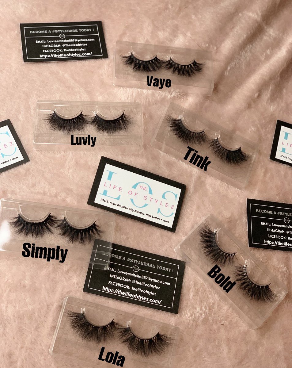 thelifeofstylez's tweet image. LADIES ARE LUXURIOUS MINK LASHES ARE IN ORDER NOW $10 A PAIR OR 2 FOR $20 !!! DM ONLY &amp;amp; BE CASHAPP READY ! WE HAVE 6 DIFFERENT STYLES! SHIPPING TAKES 1-2 DAYS !!!! .
.
.
#mink #minklashes #getlashed #minkstrips #thelifeofstylezminks #thelifeofstylez #houstonminklashes #houston