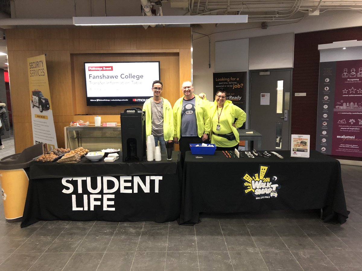 WalkSmartMohawk's tweet image. Come grab some timbits &amp;amp; coffee to celebrate CE appreciation week, courtesy of WalkSmart! #CEappreciationWeek