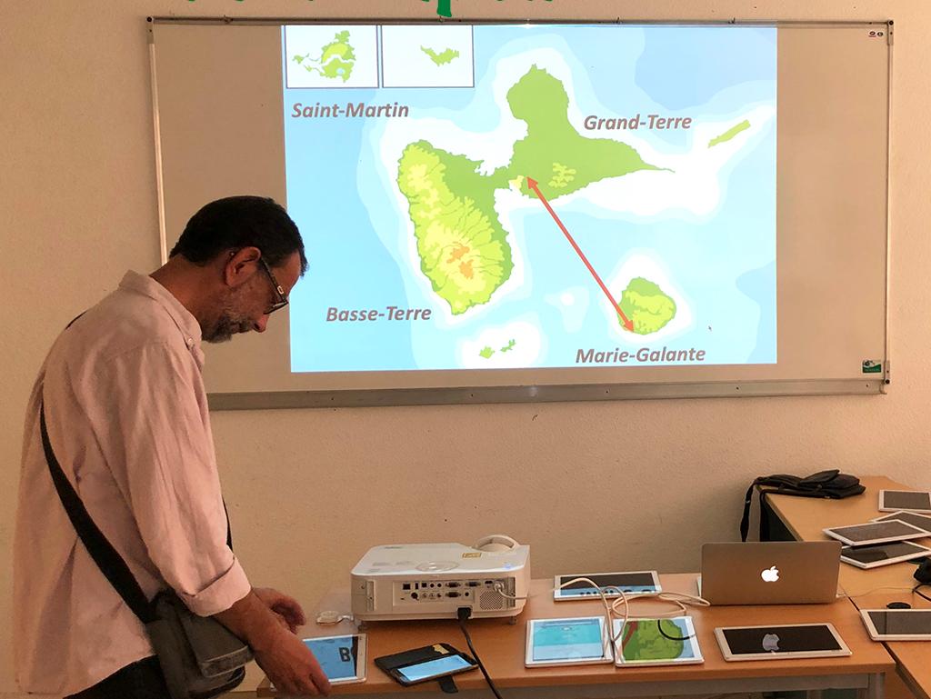 DANE_971's tweet photo. 📆 Acte III Projet de Recherche Académique Form@Link - #JAI971 Clg Raizet 20/2/19: Retours Expérience & Outils #numerique (#ENT IGUANE, #ClasseVirtuelle VIA) mise en usage / #FormaLink, porté par Incubateur Académique > @InnoEduc971 @OpenDigitEduc @sviesolutions #JAI2019 #NE971 https://t.co/khIrOczPOS