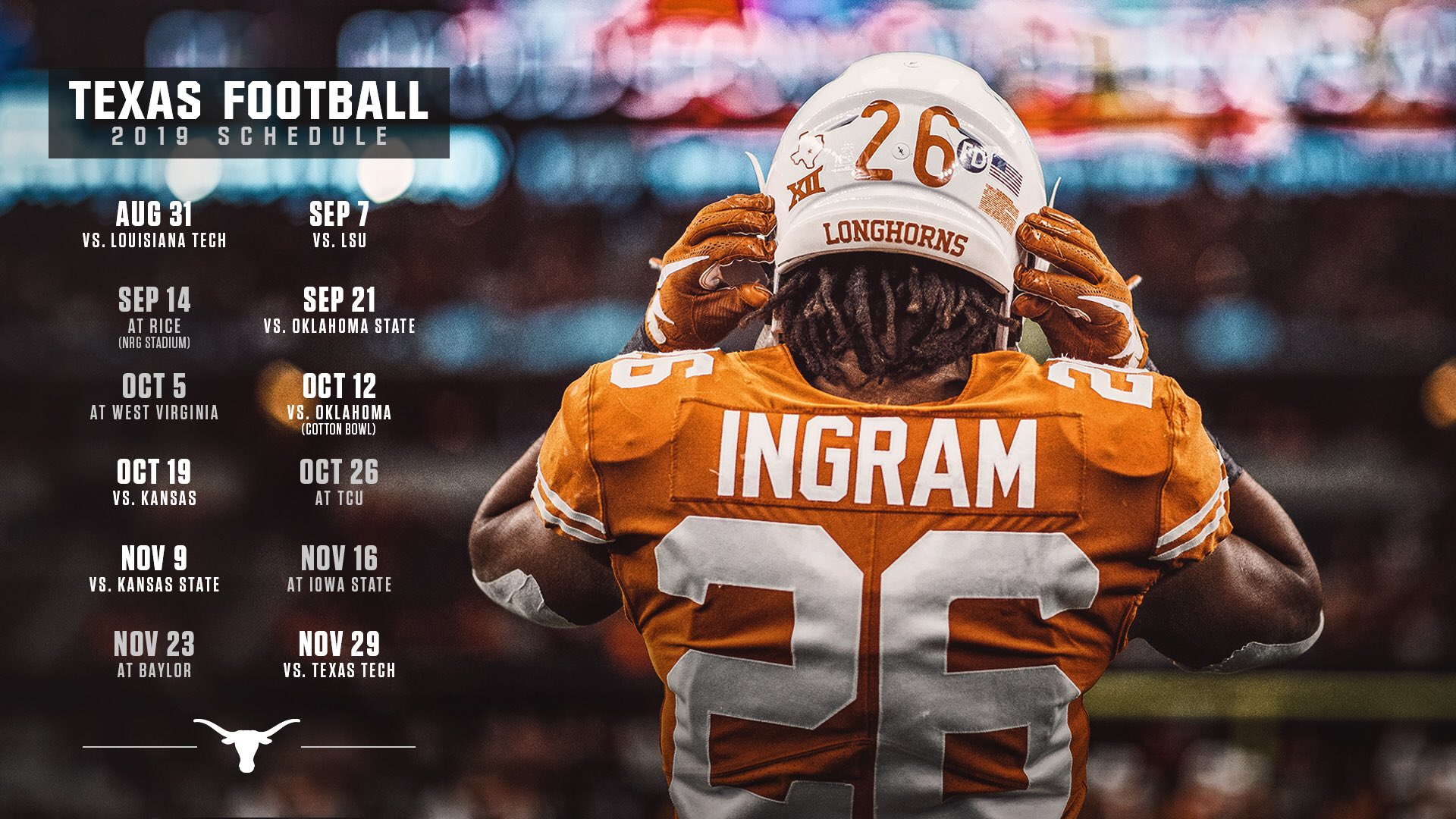 texas longhorns football uniforms 2019