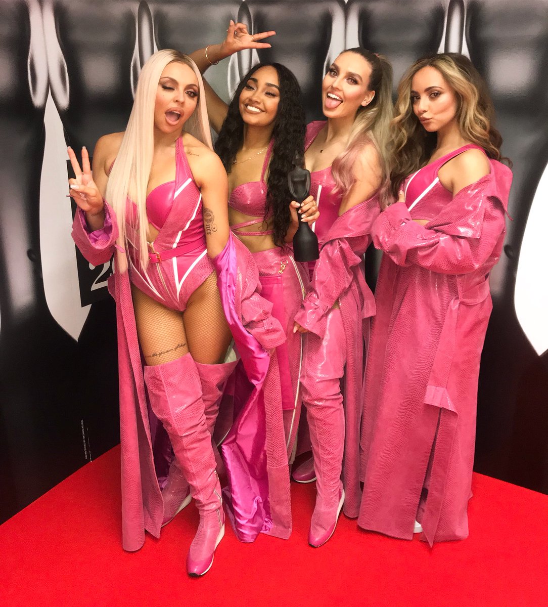 simonjonespr's tweet photo. Second BRIT in the bag! Congratulations @littlemix and all the #Mixers who voted ππ»ππ»π
#BestBritishVideo https://t.co/0k1CqhjfB3