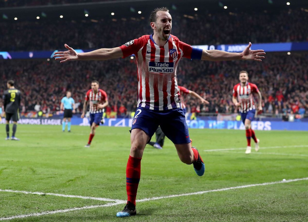 diegogodin's tweet photo. Partidazo del equipo y la afición!!! Noche mágica de @ChampionsLeague!! A seguir trabajando así!!! #AúpaAtleti https://t.co/PWSEMX9bRZ