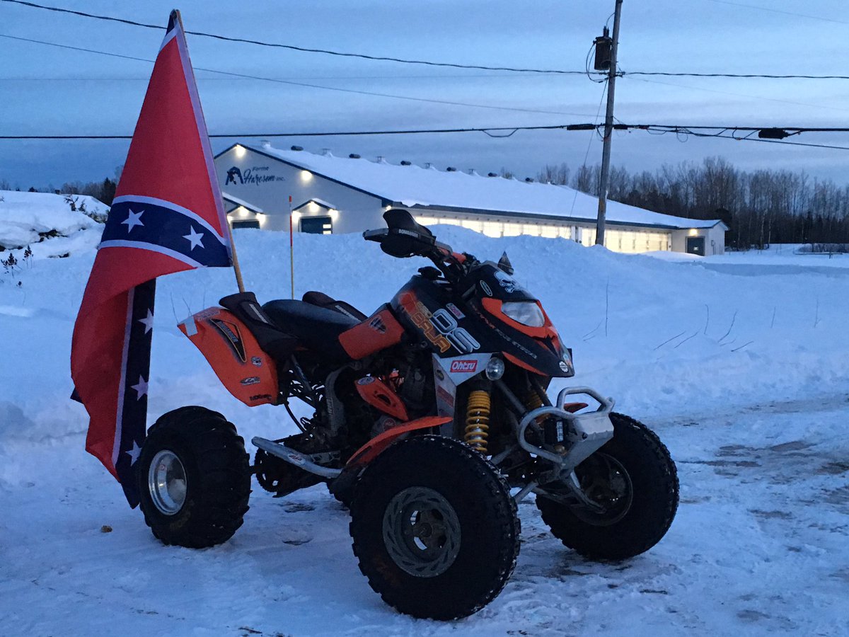 GamacheAntoine's tweet photo. Just amazing day #ds650 #redneck https://t.co/WajDxhAGe5