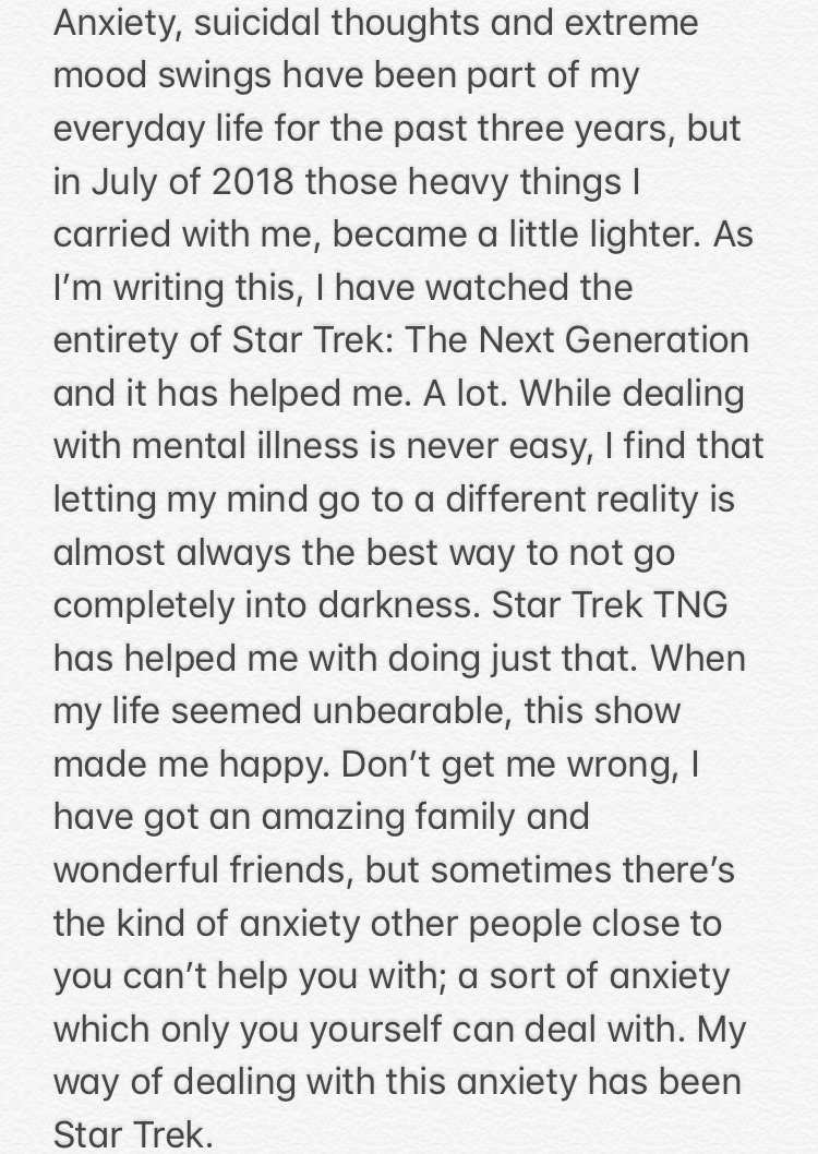 makeits00's tweet photo. All the love to you. Please read if you have the time to do so.

@SirPatStew @jonathansfrakes @BrentSpiner @levarburton @akaWorf @Marina_Sirtis @gates_mcfadden https://t.co/2H6Kp9KqiZ