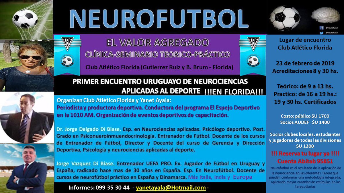 Curso para capacitación docente - FutbolFlorida