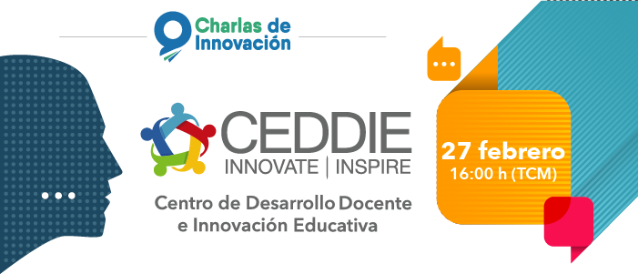 IFEconference's tweet photo. No te pierdas #CharlasTec y conoce el #CEDDIE del @TecdeMonterrey 

Te esperamos el 27 de febrero a las 16h (TCM), en videoteca ITESM https://t.co/YAe0nnjvPJ o en nuestro Facebook https://t.co/KVHuqMZbPM https://t.co/SQlAFL5qsx