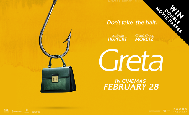 StudentCardNZ's tweet photo. 🍿MOVIE TIMEEEE! 🎬Don't fall for Greta's trick...
WIN a double pass to the new horror drama Greta 👜
Enter here ➡️ https://t.co/MseIoQsQpl https://t.co/oemkuB9Th6