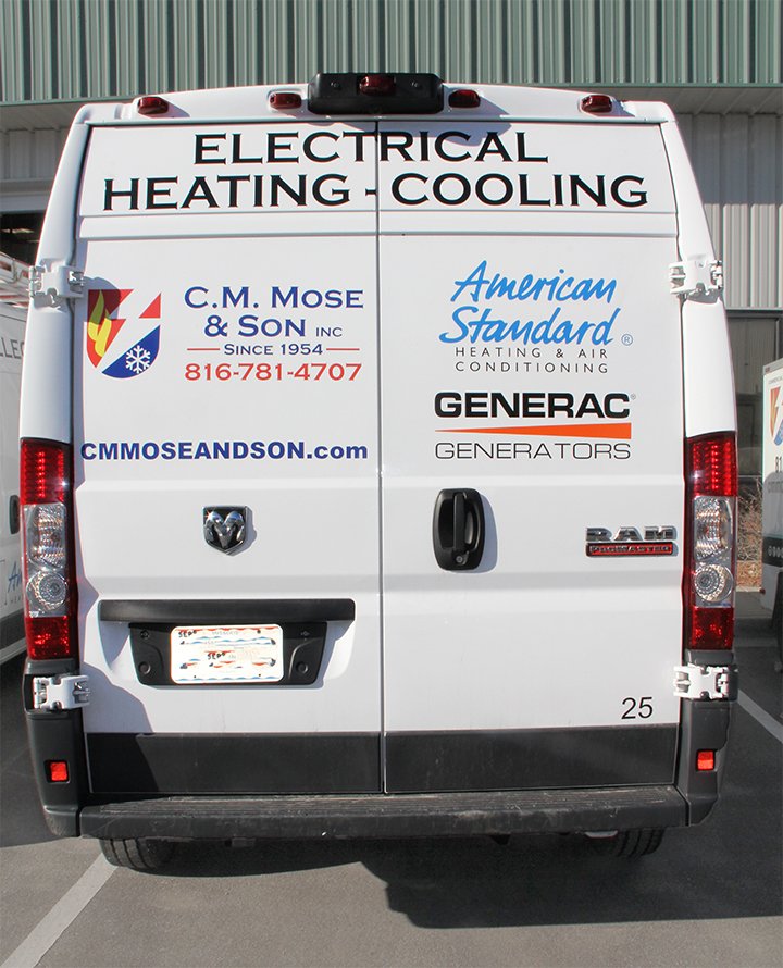ShowMeLogos's tweet image. Did you know we can help you promote your business all over town with vehicle graphics? Get customers by simply driving around. We'll make you look GOOD! @CMMoseHVAC C.M. Mose &amp;amp; Son #vehiclegraphics #customvehiclegraphics #showmelogos