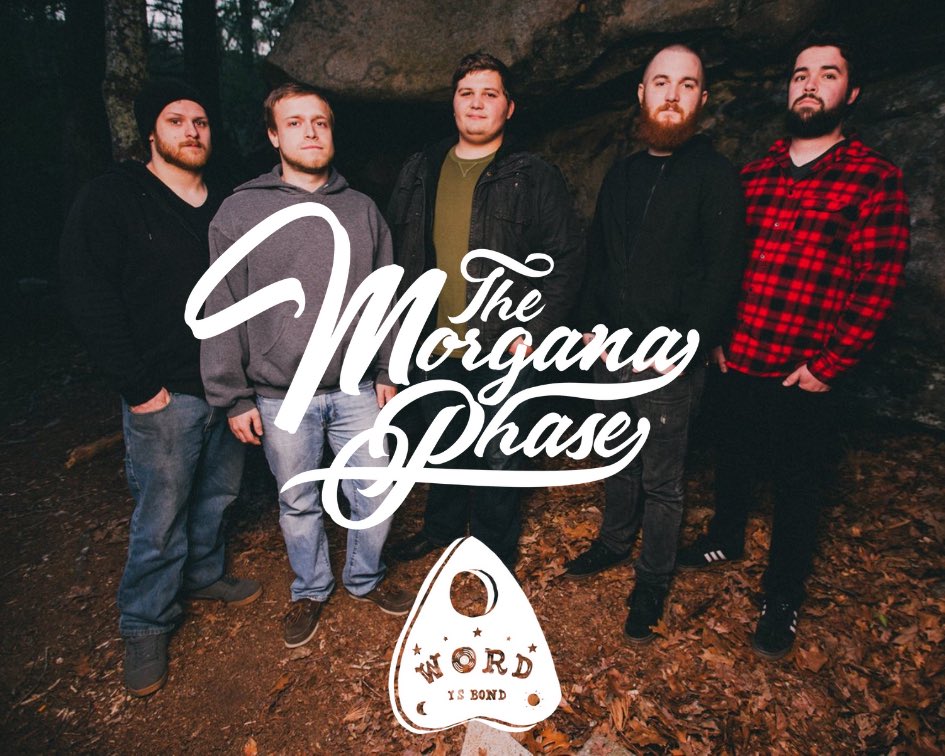 TheMorganaPhase's tweet photo. Excited to announce we will be working with WORD IS BOND for management purposes moving forward. More updates to come soon! #progressive #posthardcore #NewMusic #ComingSoon https://t.co/VzccmOsrnC
