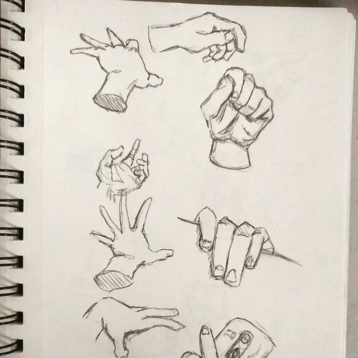 Donidraws On Twitter Hand Study Got A Little Cut Off