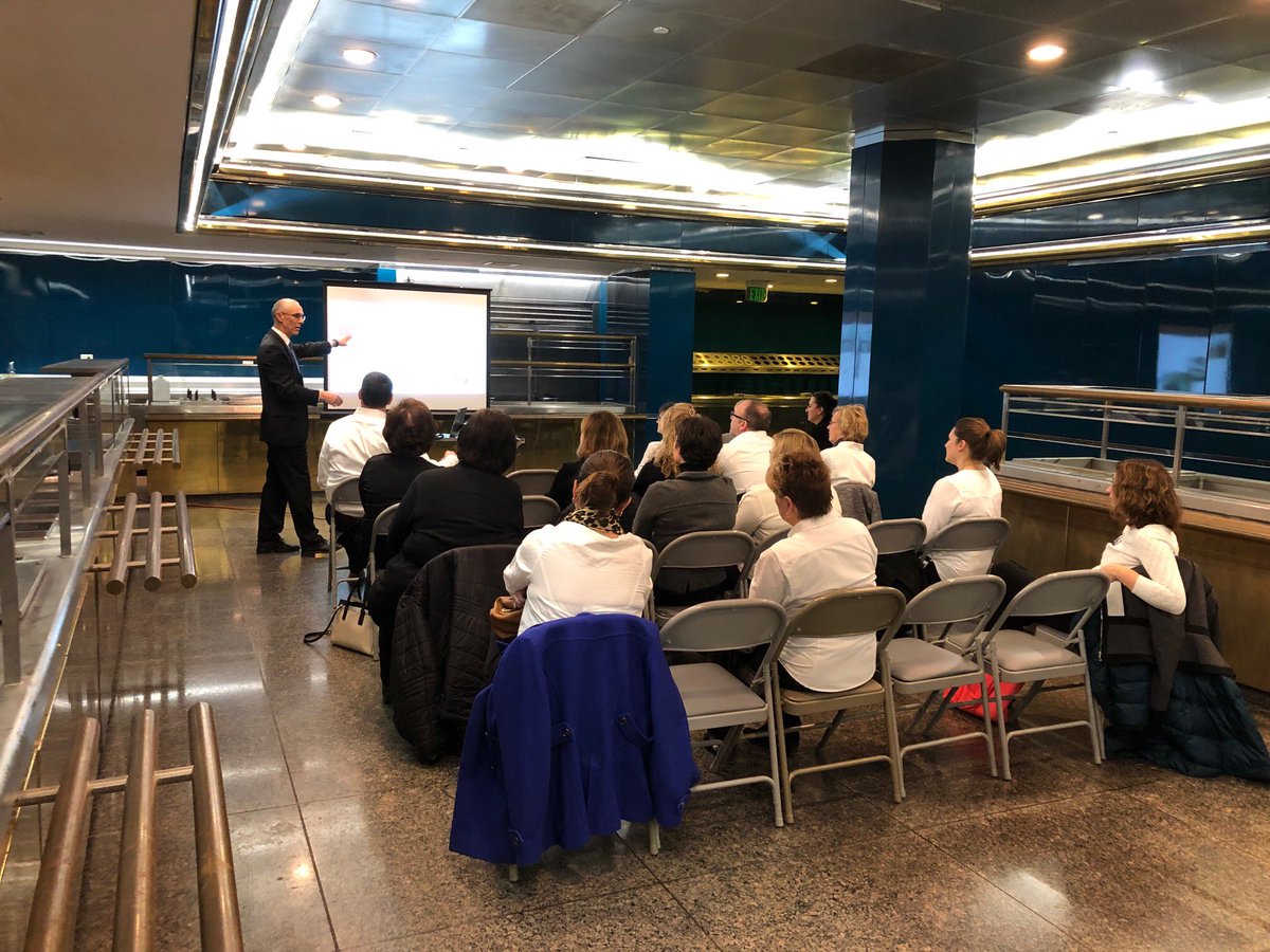 ChefJim_Perko's tweet photo. Bravo to @kkellyhancock and #Clevelandclinic nursing leadership for embracing #culinarymedicine! Thank you to Dr. Mladen Golubic for his unwavering commitment to culinary and #lifestylemedicine https://t.co/LS6ZHExX76