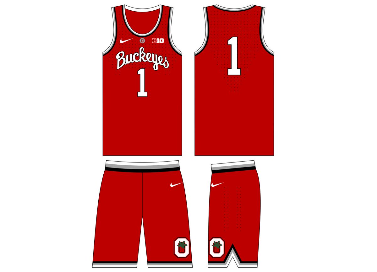 ohio state throwback basketball jersey