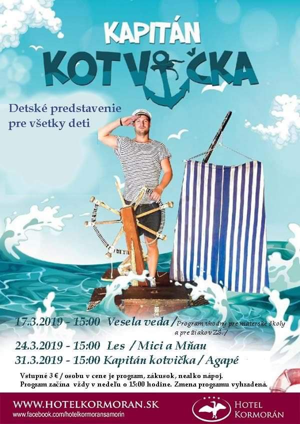 FilipAnimator's tweet photo. #hotelkormoran #samorin #animation #kids #happy #divadielko #theater #Slovakia #slovensko #program #vedatojeskvele #predeti #deti #zabava #fanny #kidsshow #eventskids #pridte #common #competiton #tesimesanavas #miciamnau #kapitankotvicka #divadloagape https://t.co/bcvJ6x8m9y