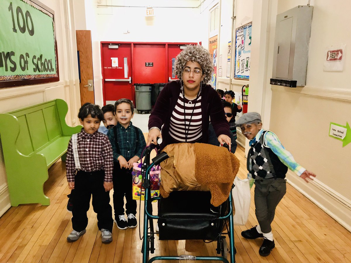 MsShelley102's tweet photo. The students loved dressing up as 100 year olds today!! π€π΅π½π¨π½β𦳠Happy 100th Day of School!! π #100DaysSmarter #100SchoolDays #EarlyChildhoodProgram #WNYTeachersRock #ITeachWhatsYourSuperPower π©π»βπ«π #TeachLikeMeNJ #EarlyChildhoodEducation #ILoveWhatIDo #TeachingIsAWorkOfHeart https://t.co/zmsz0gKFdr