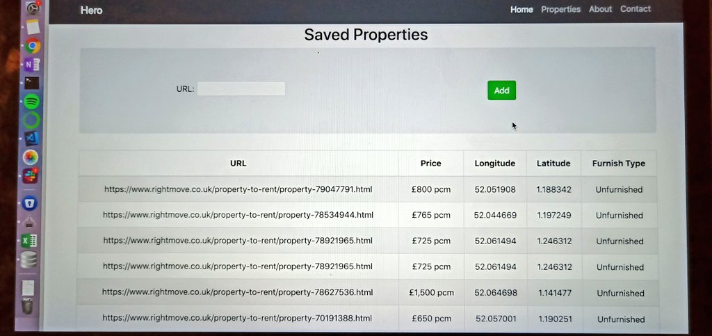 mabel_li's tweet photo. #100DaysOfCode Day 47, 48: made my househunt Web app work wheyyyyy!!🎉 Trying to learn to make #python api for #Flask to-do list #webapp. Frustrating doesn't quite cut it. Learnt about **kwargs, *args #btfurther #CodeNewbie https://t.co/KThX90rQWP