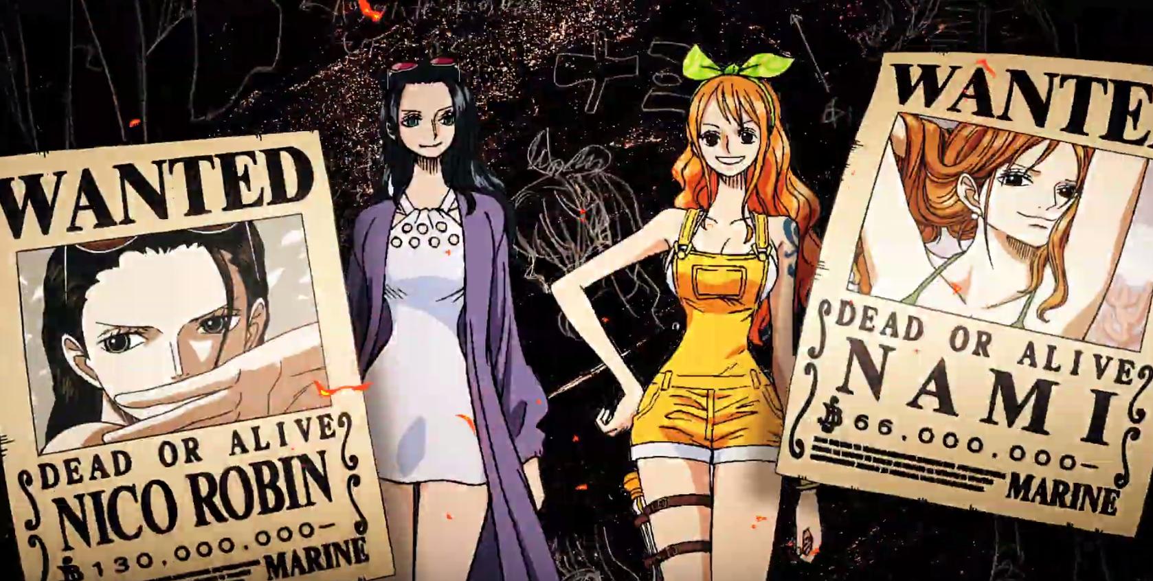 O Xrhsths Artur Library Of Ohara Sto Twitter Nami And Robin S Stampede Designs