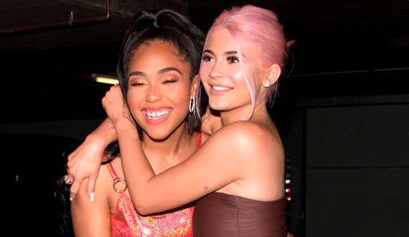 enews's tweet photo. Despite years of friendship, the whole Kardashian-Jenner family is "writing Jordyn off." https://t.co/EjtUMzxAEK https://t.co/rMG69ybWOf