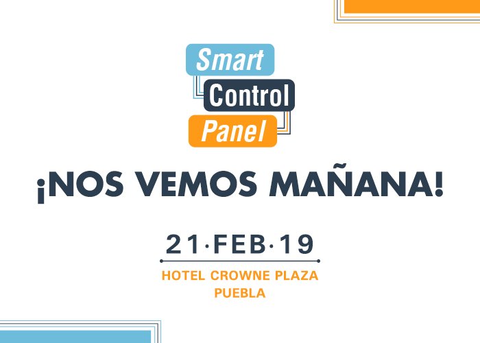 RisoulMX's tweet image. ¡Nos vemos mañana! 

Conocerás todo lo relacionado con la construcción inteligente de paneles de control, potencia y seguridad, donde se verá la interacción de las mejores tecnologías.
#Puebla #SmartControlPanel

Consulta nuestros próximos eventos: hubs.ly/H0gJgwK0