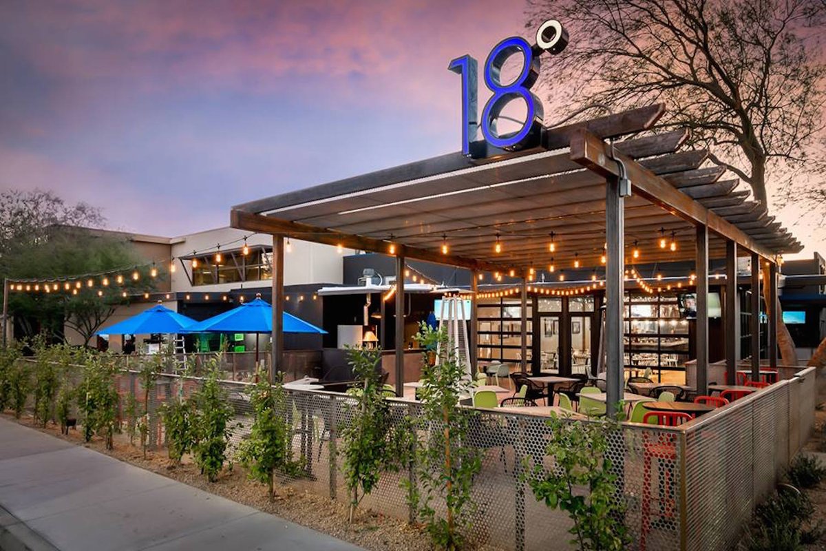 Hear Ye! This is a #Phoenix Happy Hour Alert!

JUST ADDED: <a href="/18degrees/">18 Degrees</a> | #Scottsdale (North) | 3:00 - 6:00PM  ow.ly/awAX30nM9aH 

#sportsbar #pizza #beer #wine