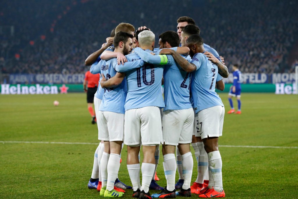 aguerosergiokun's tweet photo. Importante victoria! Este equipo siempre lucha hasta el final//This was a major victory! This team will fight on 'til the very end. C'mon, City! 💪🏽🤟🏽 https://t.co/yIdggA2tnf