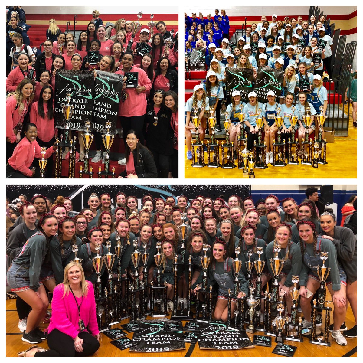 <a href="/CyFairISD/">Cypress-Fairbanks ISD</a> Dance Teams bringing home those #GrandChampion banners all day, every day!#CFISDspirit #CFISDfinearts