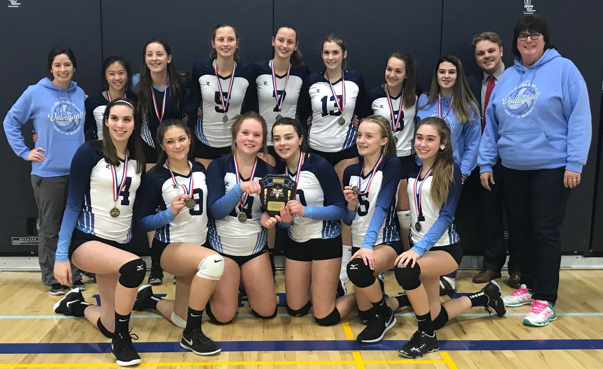 Congratulations lady Warriors junior volleyball team on your WOSSA win! We are so proud of all your work this season! ⁦<a href="/LDCSB/">London District Catholic School Board</a>⁩ ⁦<a href="/SMCHSWoodstock/">SMCHS</a>⁩