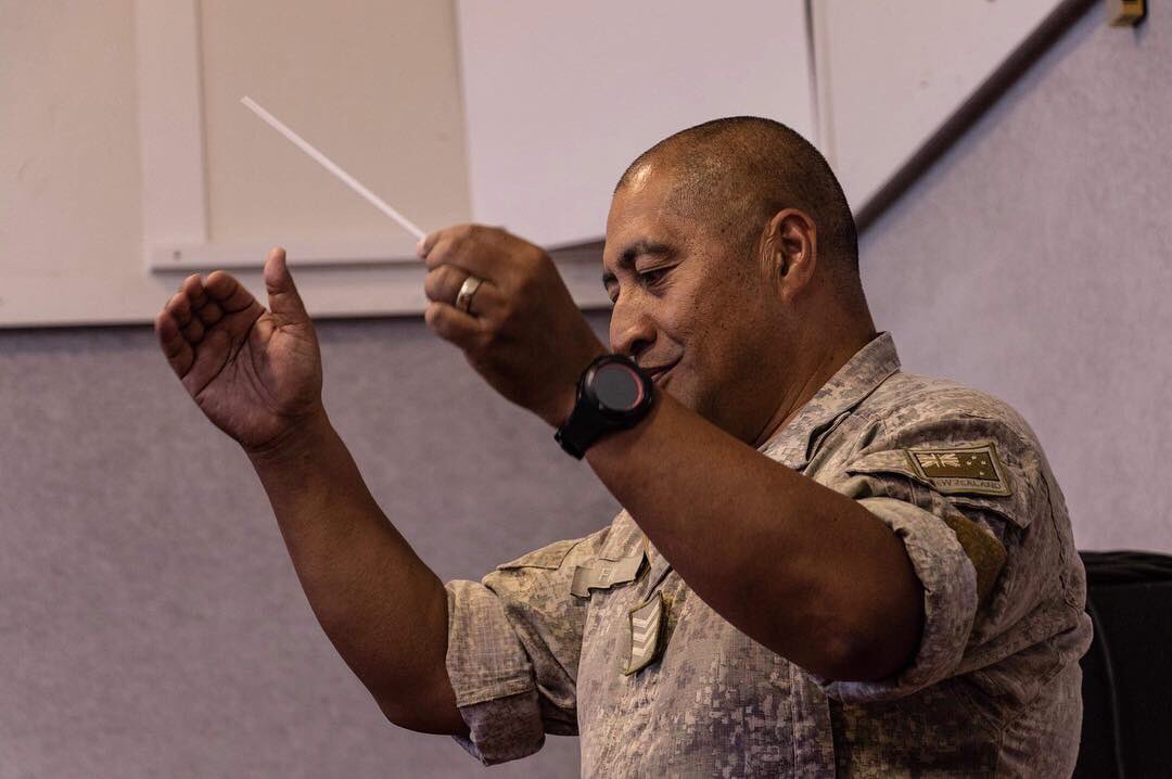 NZArmyBand's tweet photo. The band is busy rehearsing for the Canterbury Earthquake Memorial this Friday, February 22. It is an honour for the band to be a part of the commemorations this year. 

The event will take place at Oi Manawa, Canterbury Earthquake National Memorial at 12:30pm. #NZAB #NZArmyBand https://t.co/vtkgmZIdKr