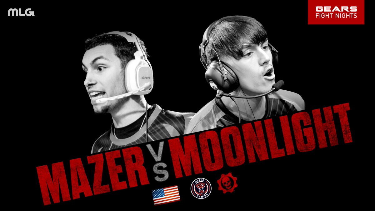 GearsEsports's tweet image. 🇺🇸 Showmatch: @MazerHQ Vs. Moonlight is on now at live.gearsofwar.com

🔜 Surprise quest coming up!