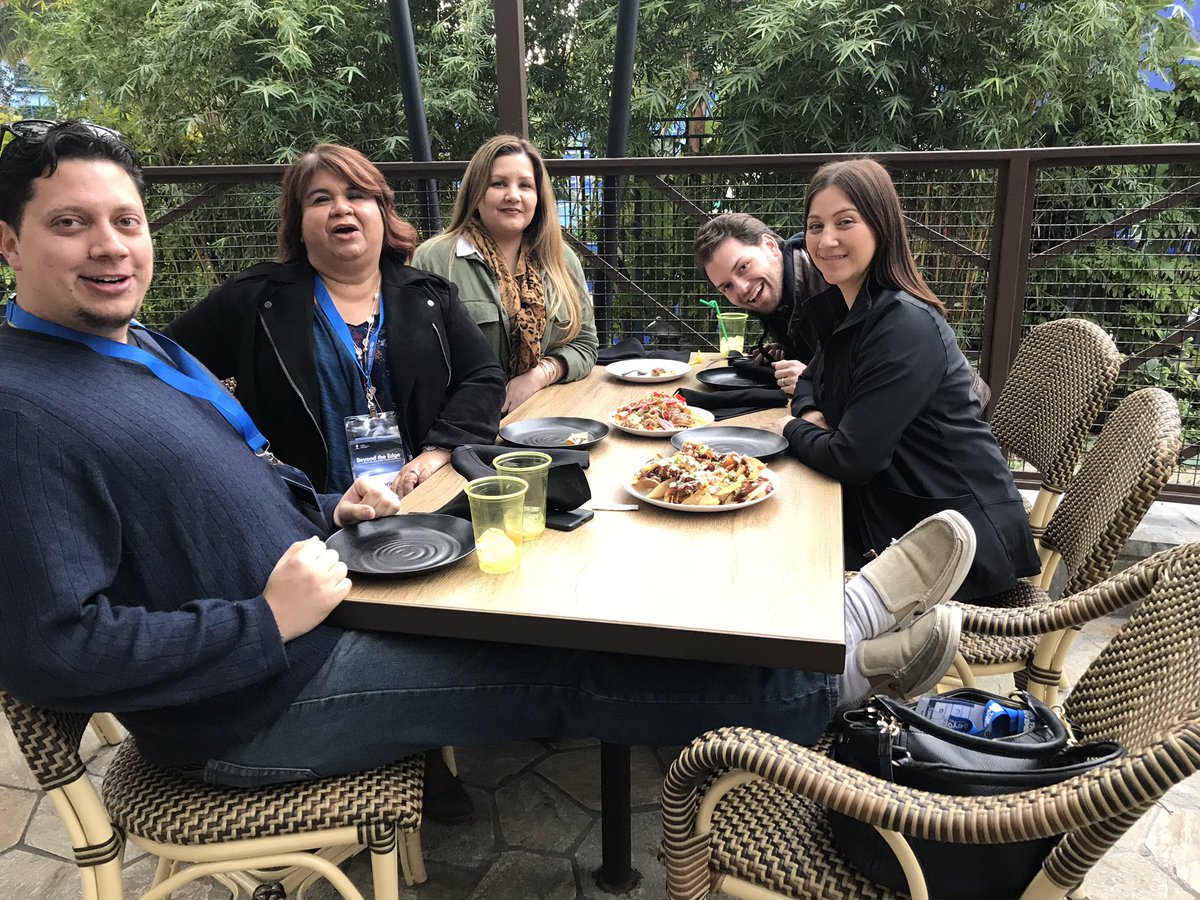 DrVpark's tweet image. Mini reunion with my favorite McFarland peeps! #CISC2019