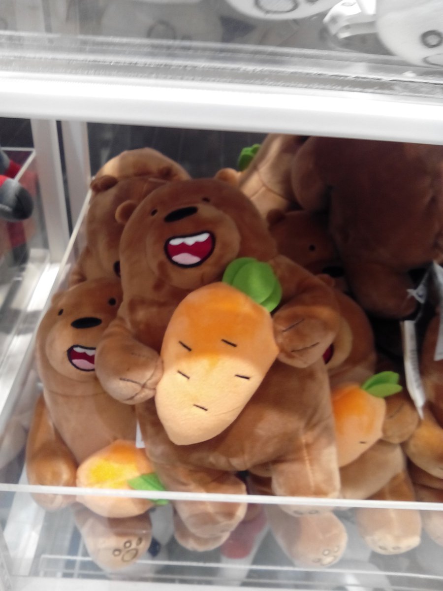 miniso peluches escandalosos