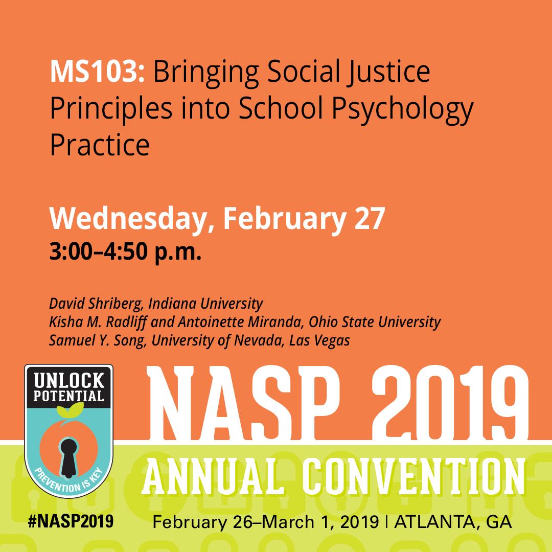 IU School Psychology Program (IUSchoolPsych) Twitter