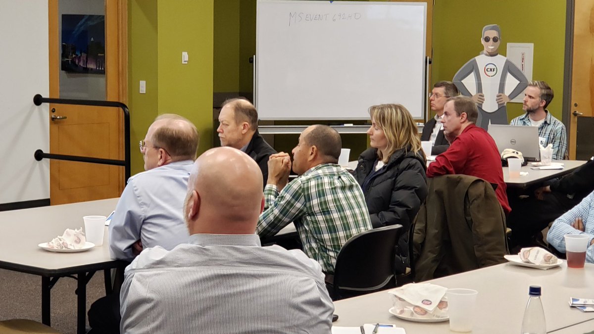 Peter_Shire's tweet image. Current status: At the @Charlotte_SQL Server Users Group.  Enjoying @AaronBertrand&apos;s presentation &quot;Fix Slow Queries. Fast.&quot; 👏💯

#SQLServer #sqlpass #PlanExplorer