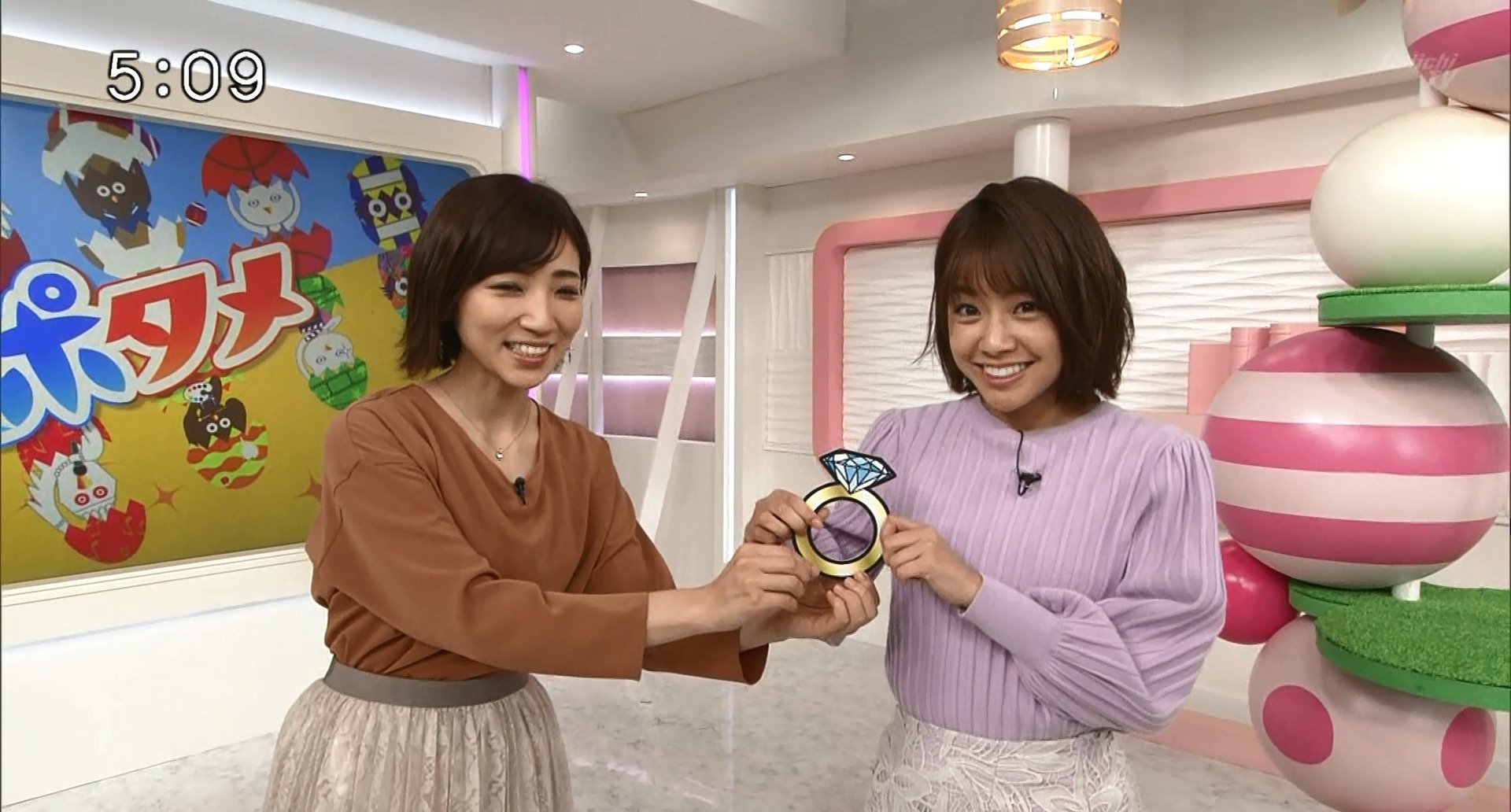 Oha 4 News Live スポタメおまけ 交際０日 ａｋｂ４８の元メンバー 篠田麻里子さんが結婚を発表しました Oha4 おはよん 内田敦子 中川絵美里 Akb48 篠田麻里子 T Co Vtuaamdcuk Twitter