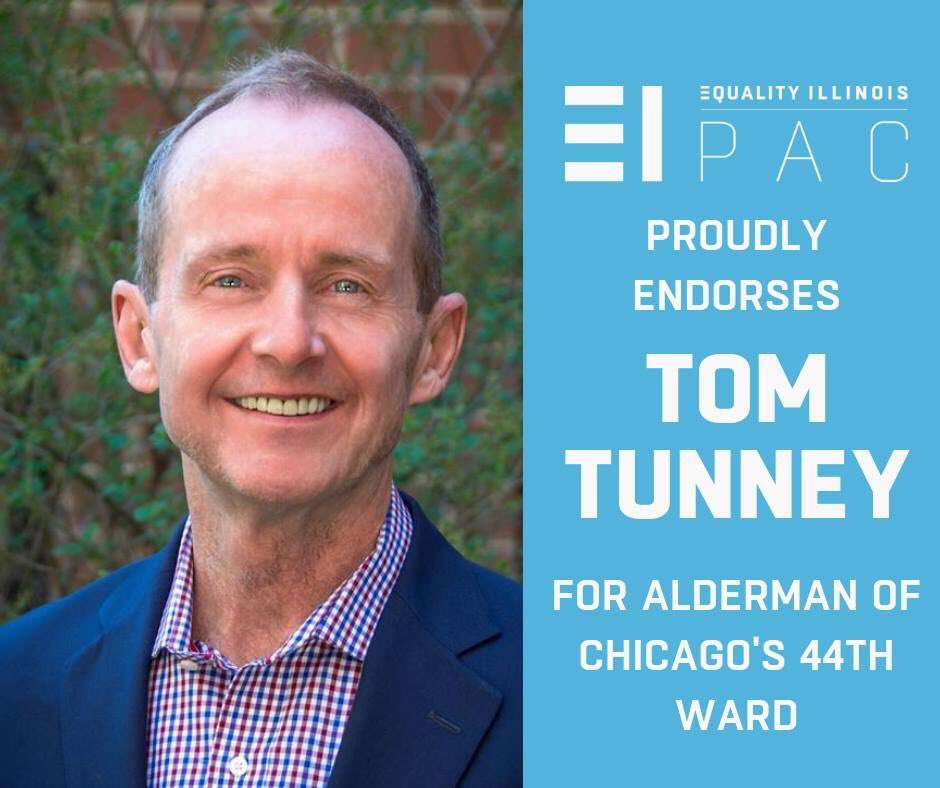 Voting is underway in Chicago! For 44th Ward Alderman, we endorse <a href="/tomtunney44/">Tom Tunney for Alderman</a> for re-election. Election Day is 2/26, but vote early: chicagoelections.com/en/early-votin…
