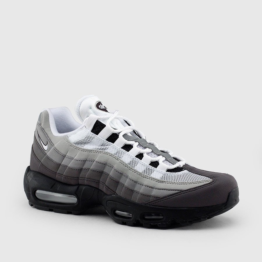 nike air max 95 black white granite dust