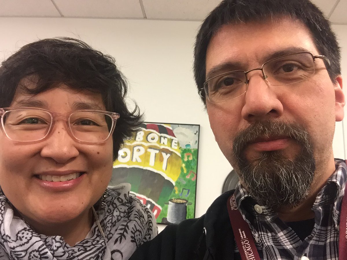 LouisCoronel's tweet photo. Great partnering with Lynn from our Admissions team (as well as Irene and Kelly), providing IT support, AV setup and support for parent tours, and makerspace visits for parent tours @theatlis #ECATD #ATLIS https://t.co/fuYQEWCzMN