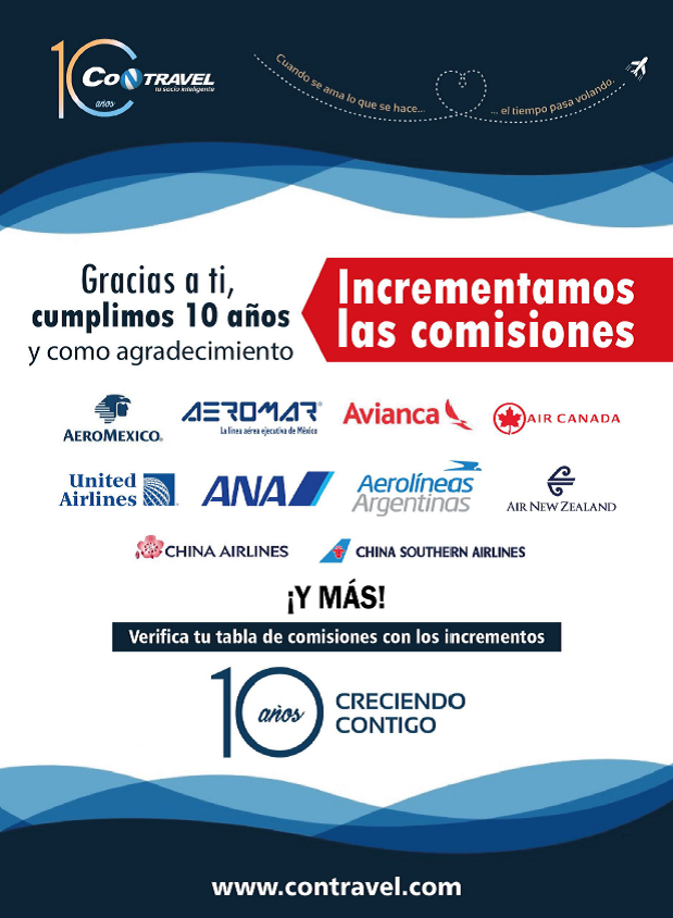 Contravelmx's tweet photo. #FelizMiercoles aumentamos nuestras comisiones para #agentesdeviajes https://t.co/ZcX5TuVlIw