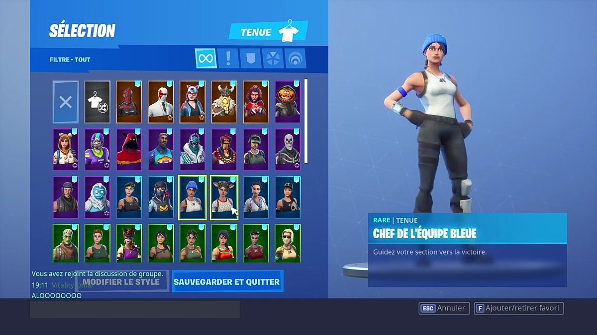 EerrKz's tweet photo. J'échange mon compte fortnite contre un compte db légendes pas mal , si intéressé go me dm https://t.co/U6zE875BQN