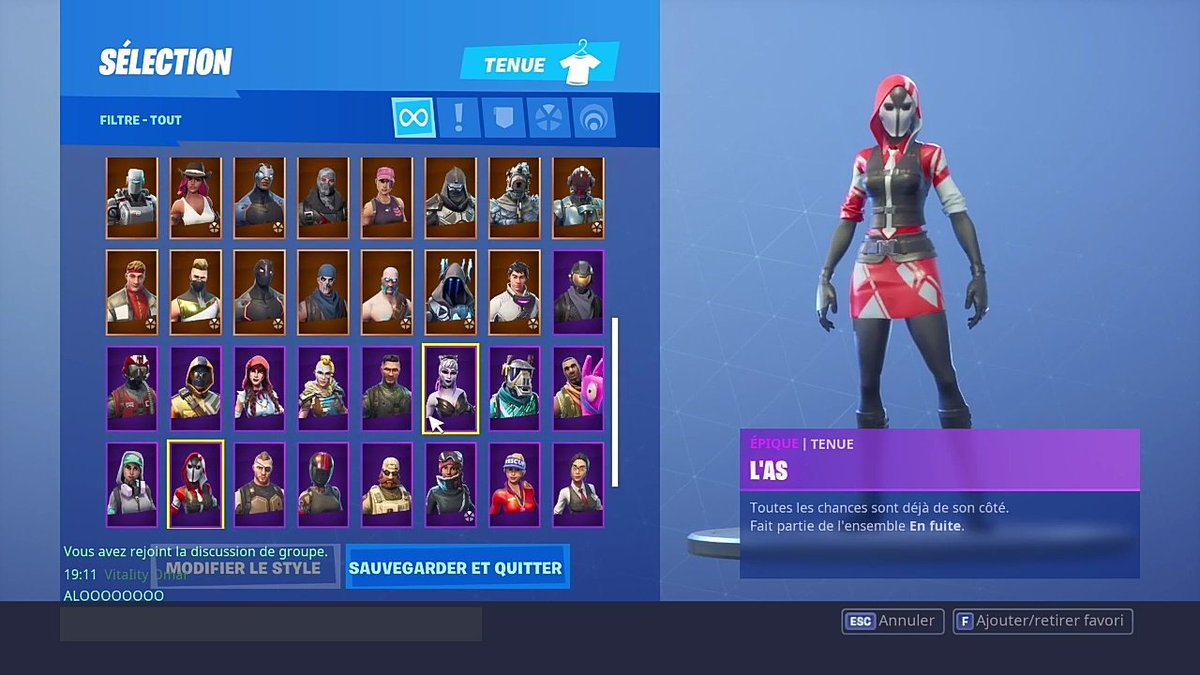 EerrKz's tweet photo. J'échange mon compte fortnite contre un compte db légendes pas mal , si intéressé go me dm https://t.co/U6zE875BQN