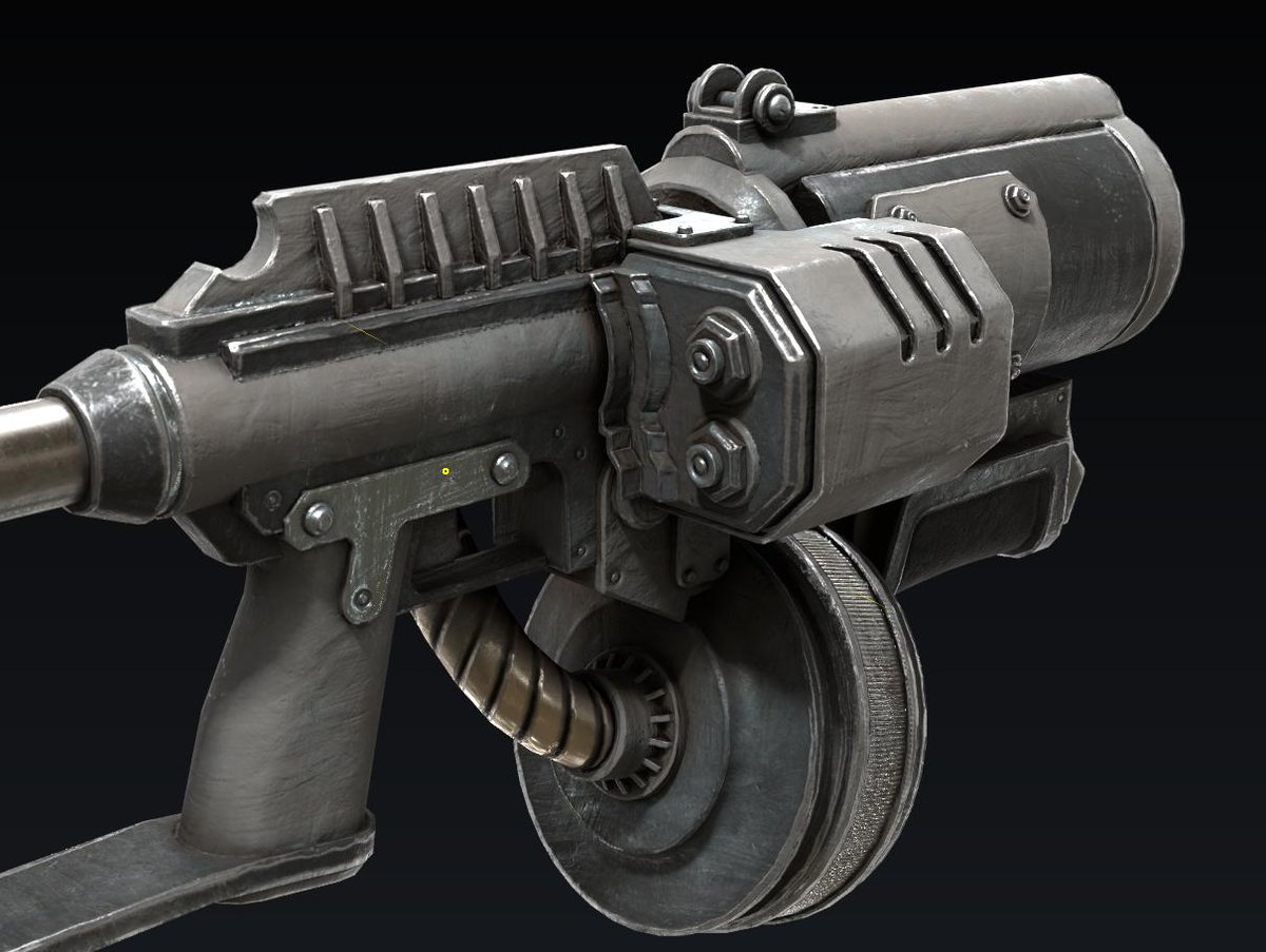 DavydVidiger's tweet photo. The Blaster Low Poly For Our Game🔫
Retweet Please! =)
#gamedev #gamedevelopment  #indiedev #indiegame #indiegames #Unigine #gameart https://t.co/gF37JNdanE