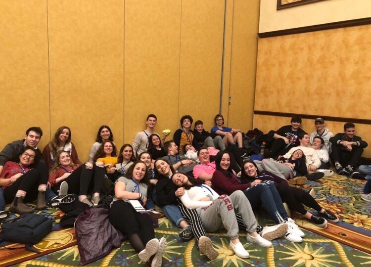 Missing all my NELers from NFTY Convention, can’t wait to see you soon at NELections in less than 2 weeks !