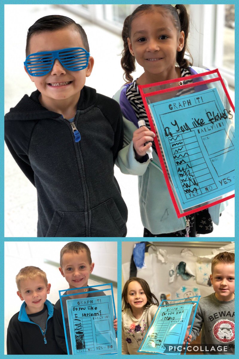 Sarah_Beratto's tweet image. KA had the best time collecting data as they surveyed the  @WilemonSTEAM family today!! Thanks @Tiph1227 for all the math fun!! #datacollectors #meaningfulmath #kaadventures